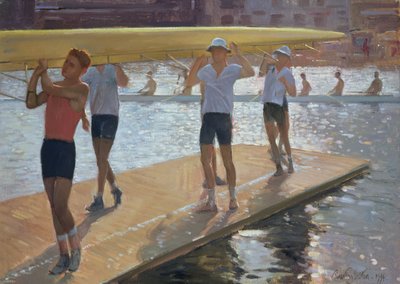 Raft walk by Timothy Easton